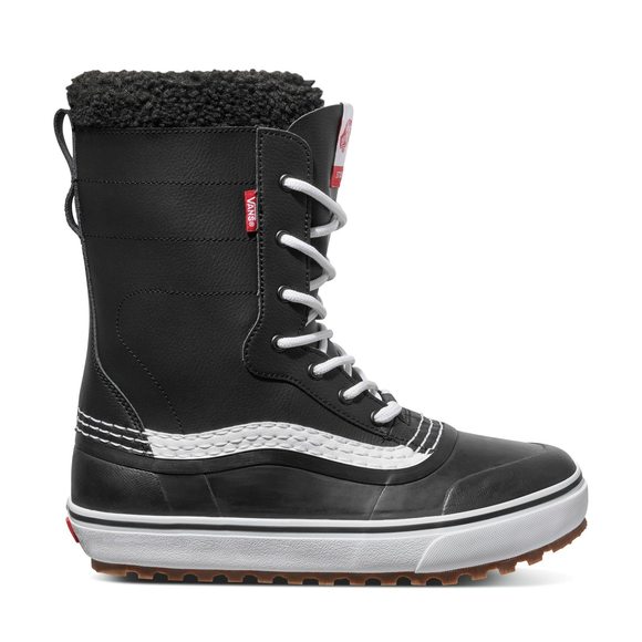 Vans Standard MTE Snow Boots (Black/White, 5) - Picture 1 of 1